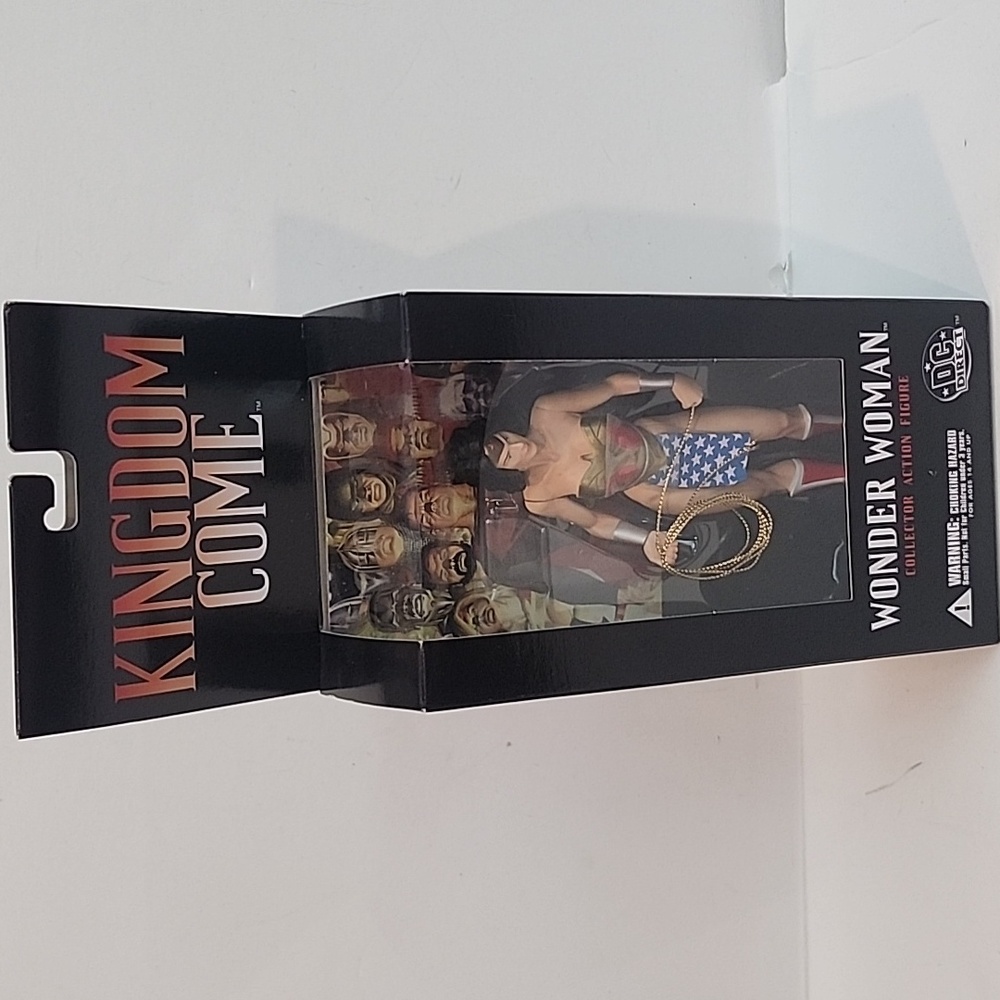 WONDER WOMAN  Doll Action Figure Alex Ross Kingdom Come Wave 1